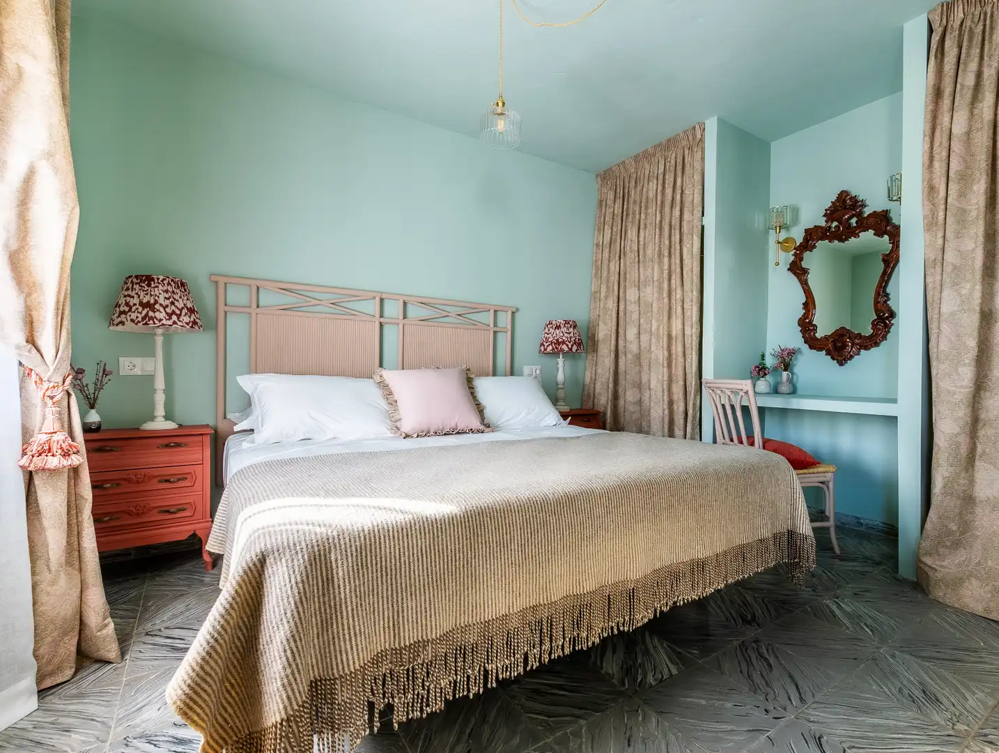 Bedroom of Detached homes for sale in Marbella  with Air Conditioner, Terrace and Storage room