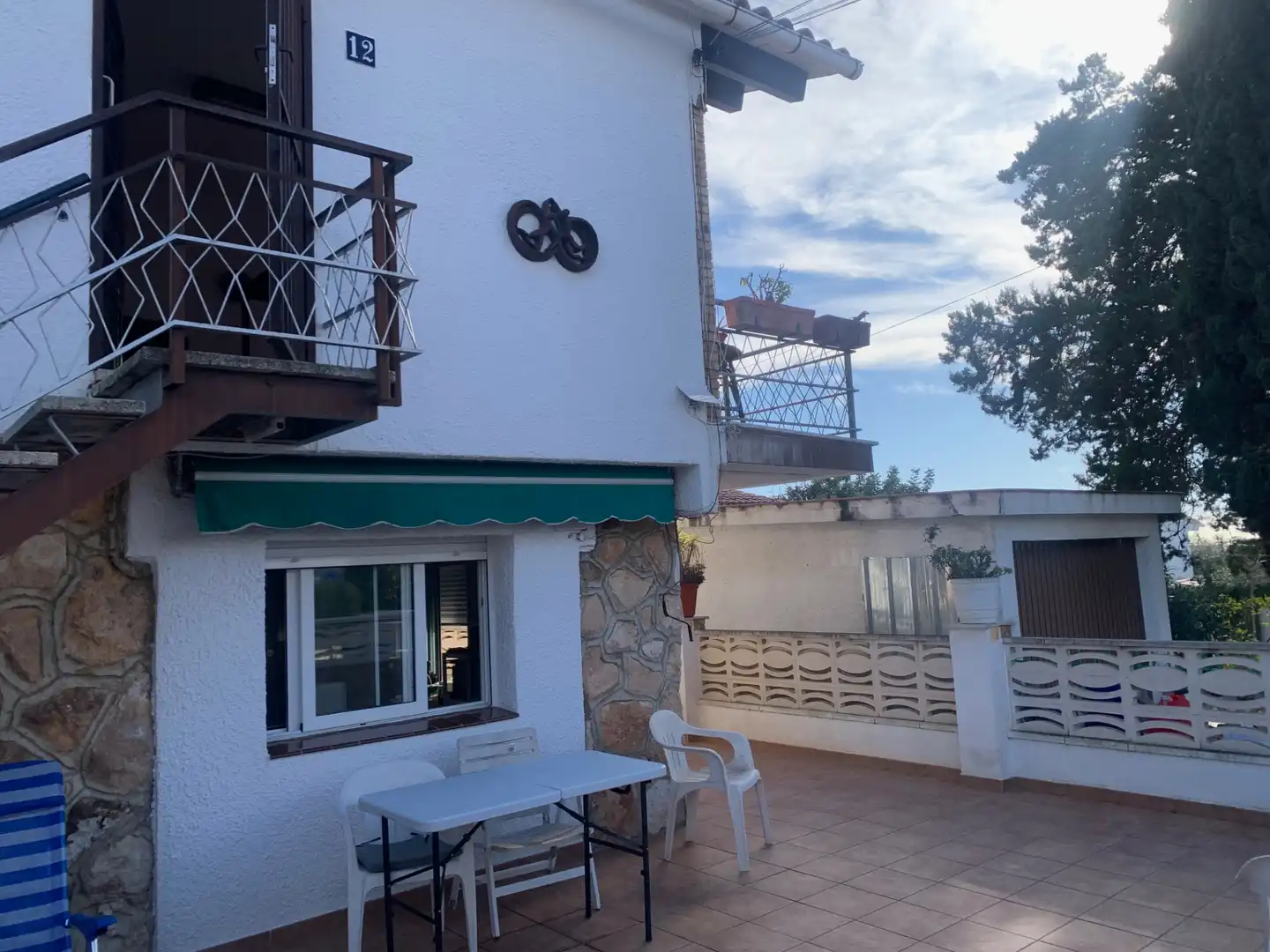 Jardín de Casa o chalet en venta en Torredembarra con Aire acondicionado, Calefacción y Jardín privado