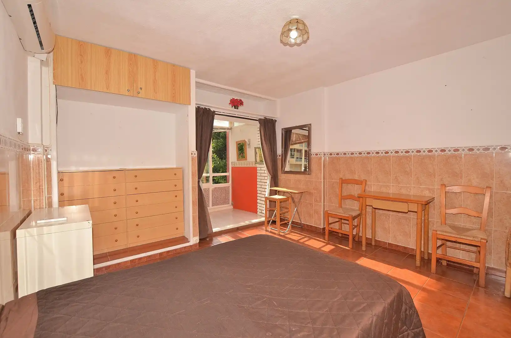 Bedroom of Study for sale in Benalmádena  with Air Conditioner and Terrace