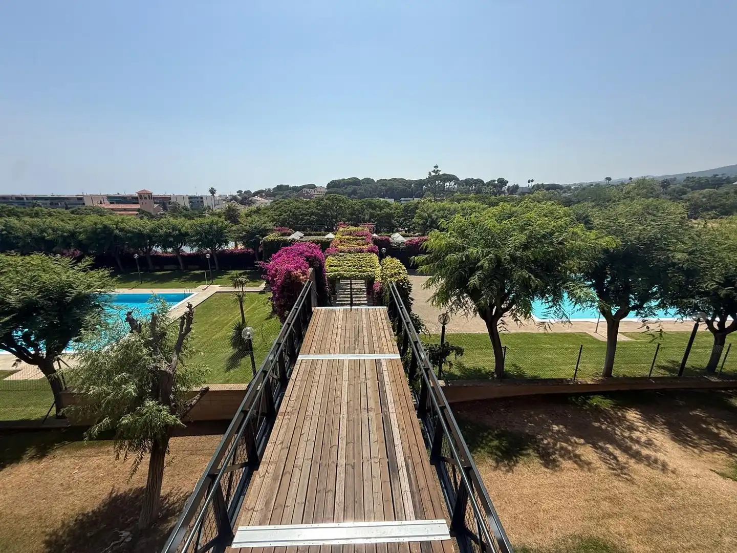 Swimming pool of Houses for sale in Sant Andreu de Llavaneres  with Heating, Private garden and Community pool