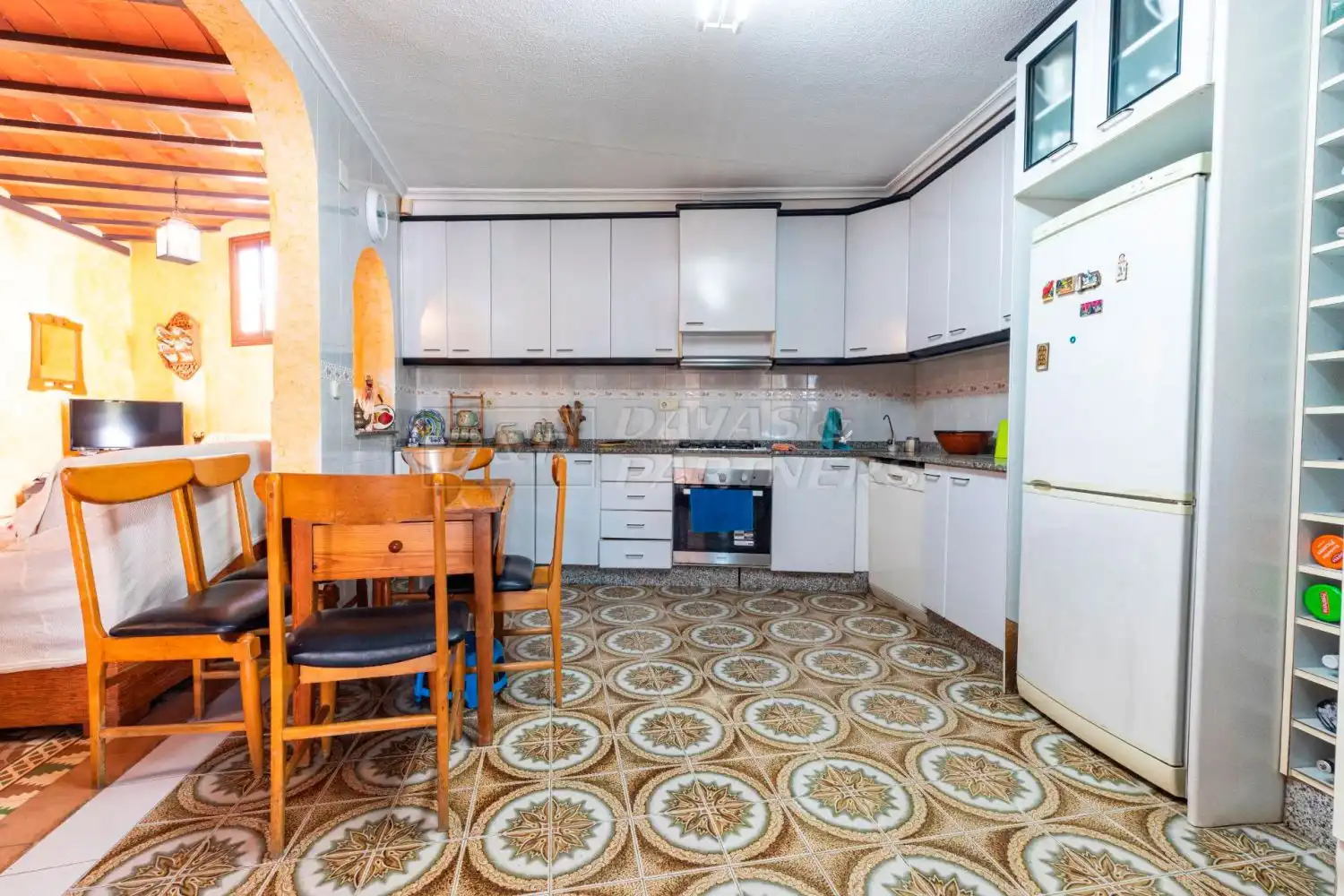 Küche von Haus oder Chalet zum Verkauf in Orihuela mit Privatgarten, Abstellraum und Schwimmbad