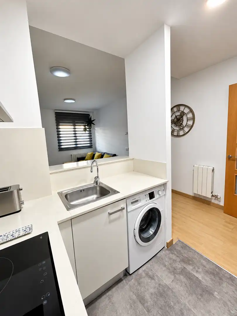 Kitchen of Flat for sale in Rubí  with Heating