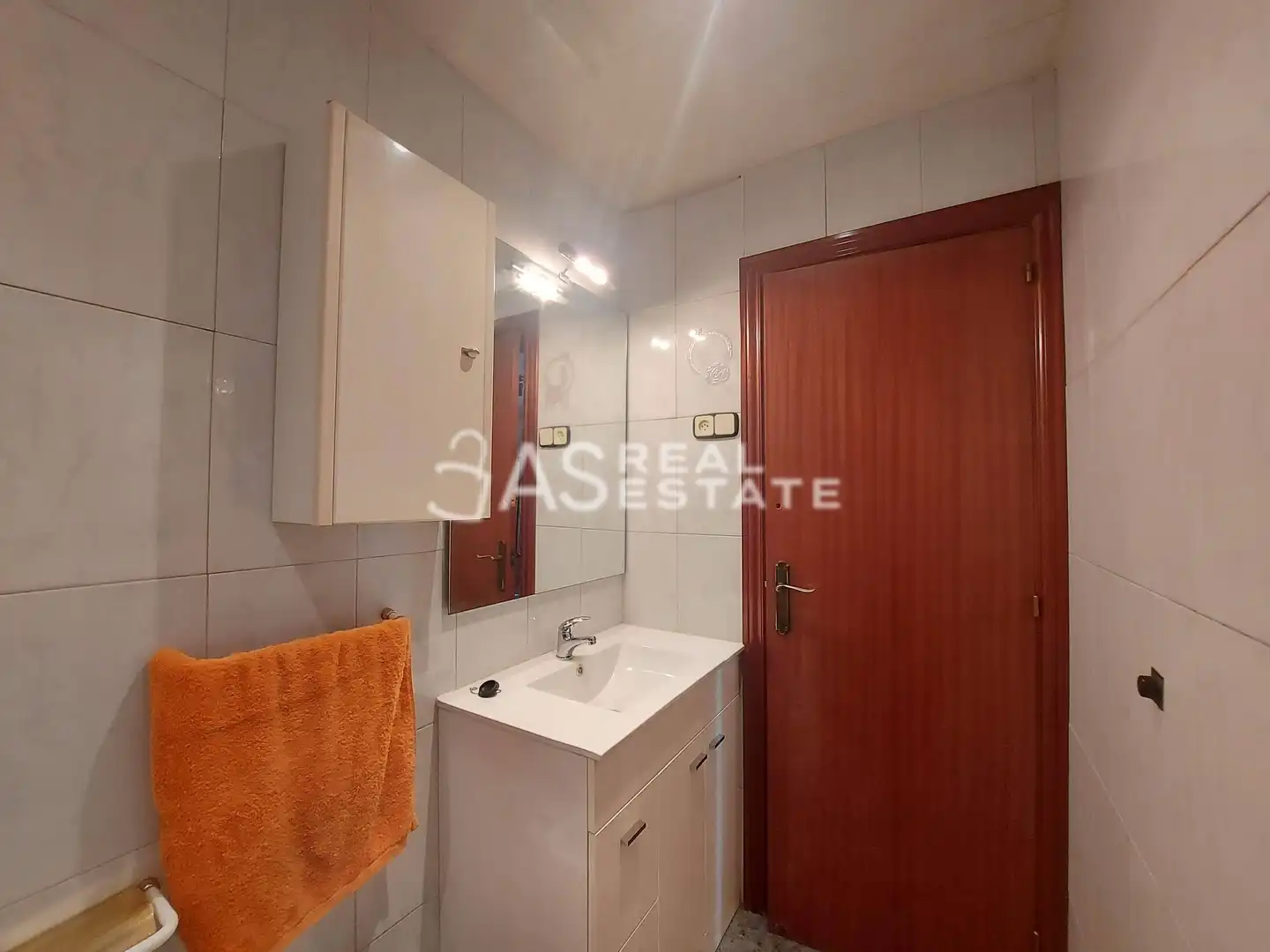 Bathroom of Flat for sale in Mollet del Vallès  with Furnished