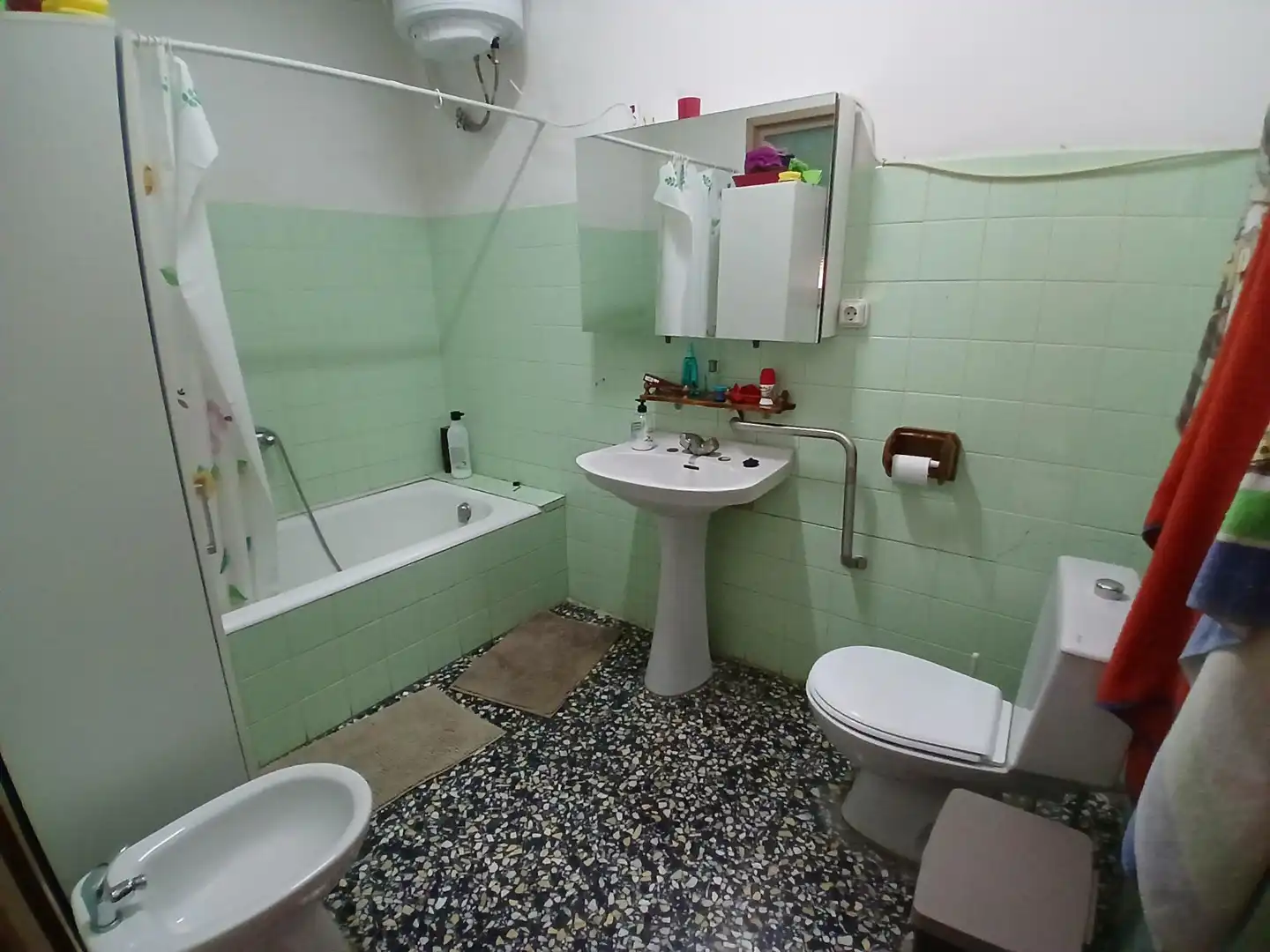 Bathroom of Houses for sale in Aspe  with Terrace and Storage room