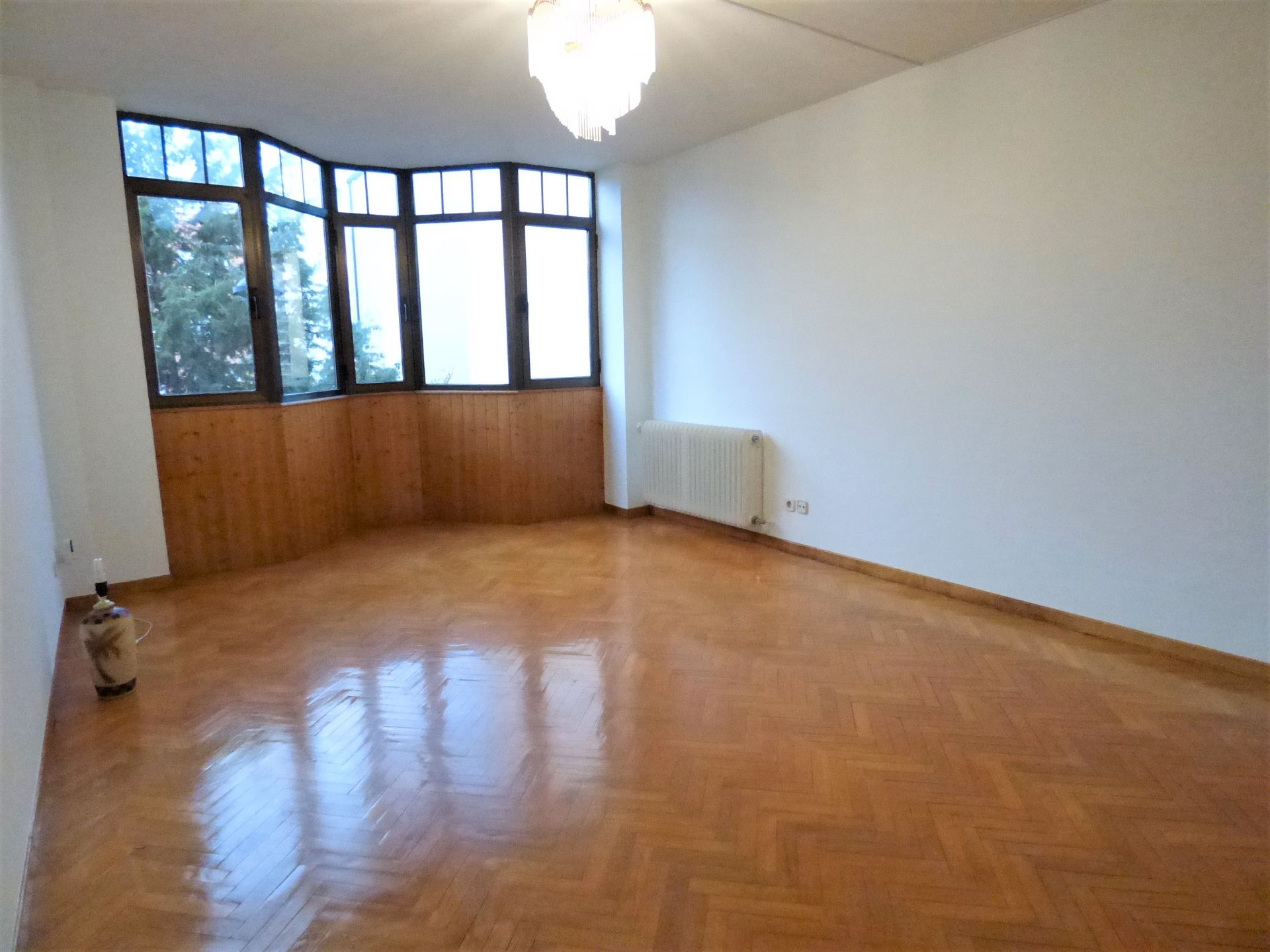 Living room of Flat for sale in Collado Villalba  with Heating, Parquet flooring and Terrace