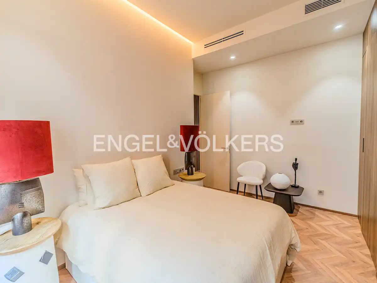Bedroom of Flat for sale in Alicante / Alacant  with Air Conditioner, Heating and Furnished