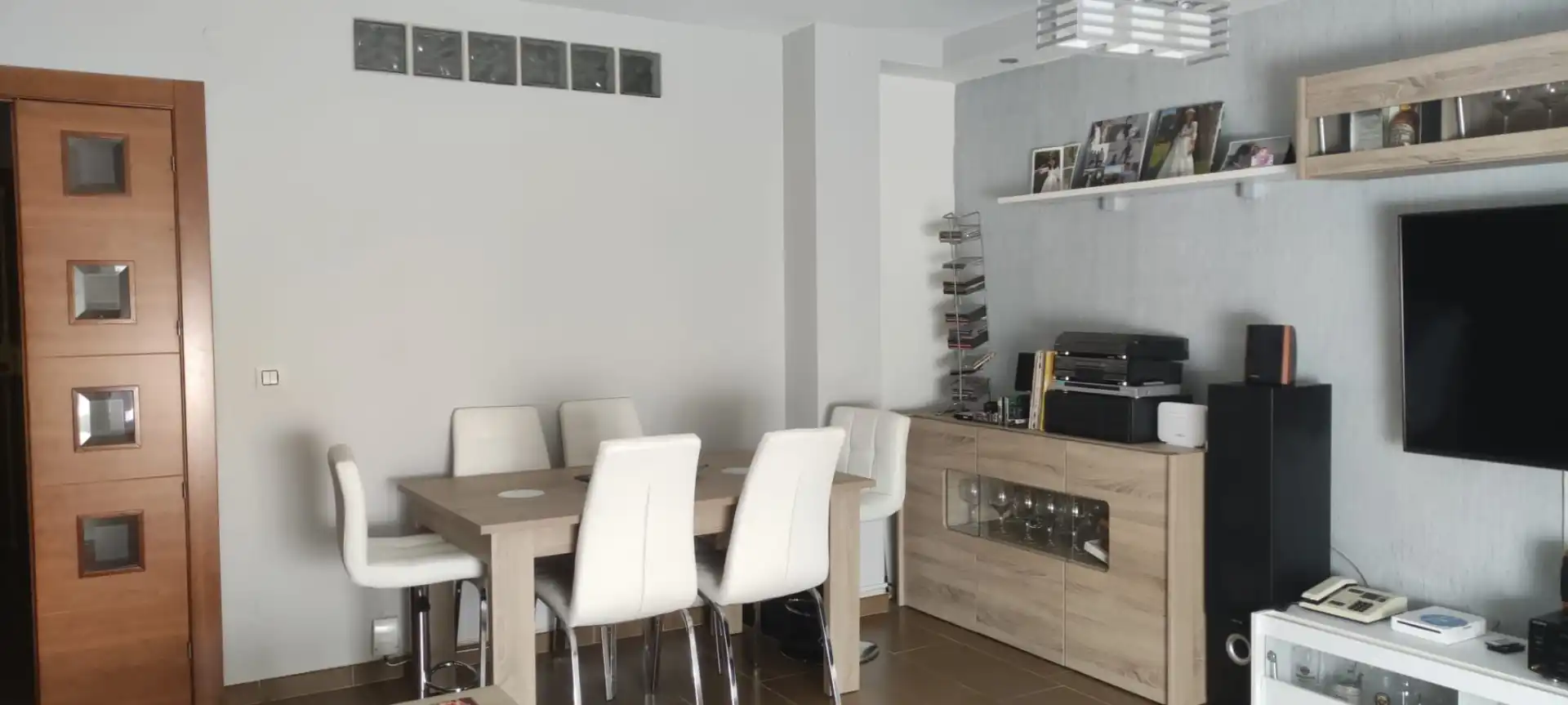 Flat with lift to rent in Avenida Barcelona, imagen 7