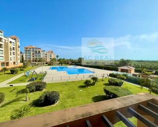 Piscina de Apartament de lloguer en Ayamonte