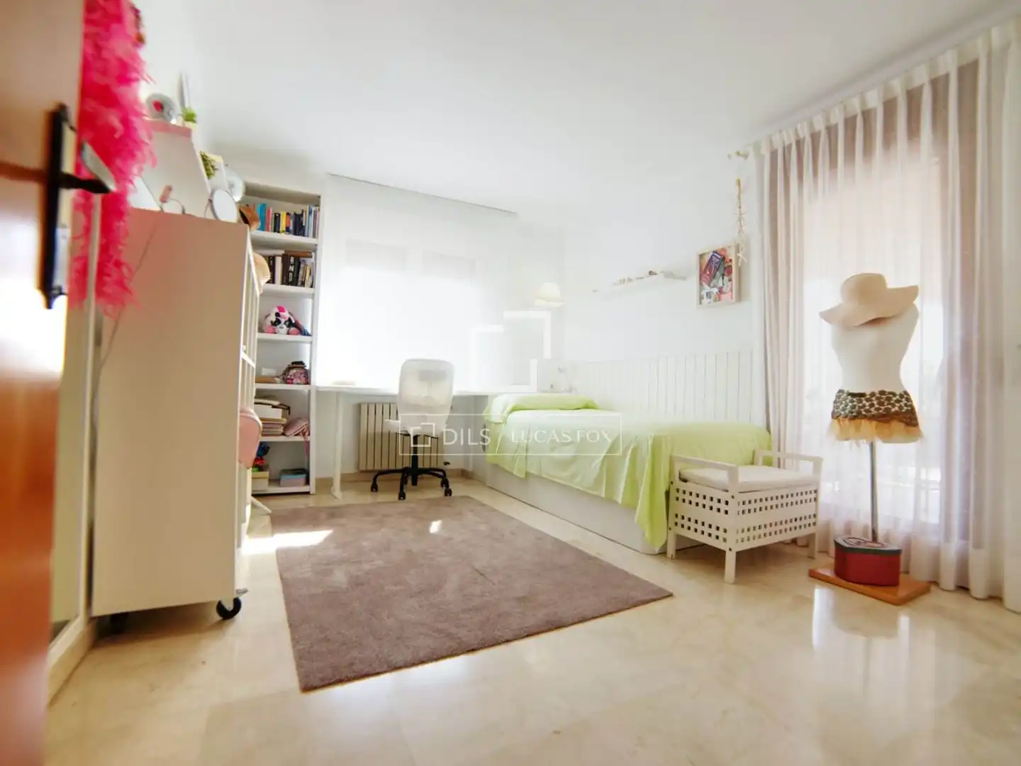 Bedroom of Flat for sale in Eivissa  with Air Conditioner and Balcony
