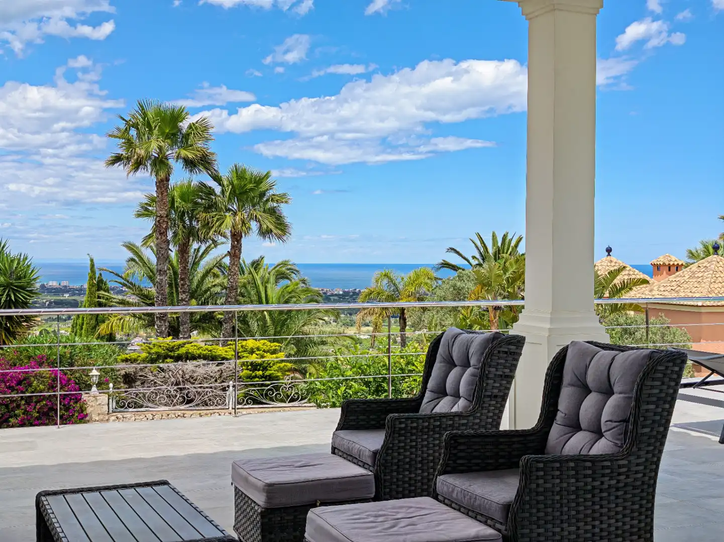 Terrace of Houses for sale in Dénia  with Air Conditioner, Heating and Private garden