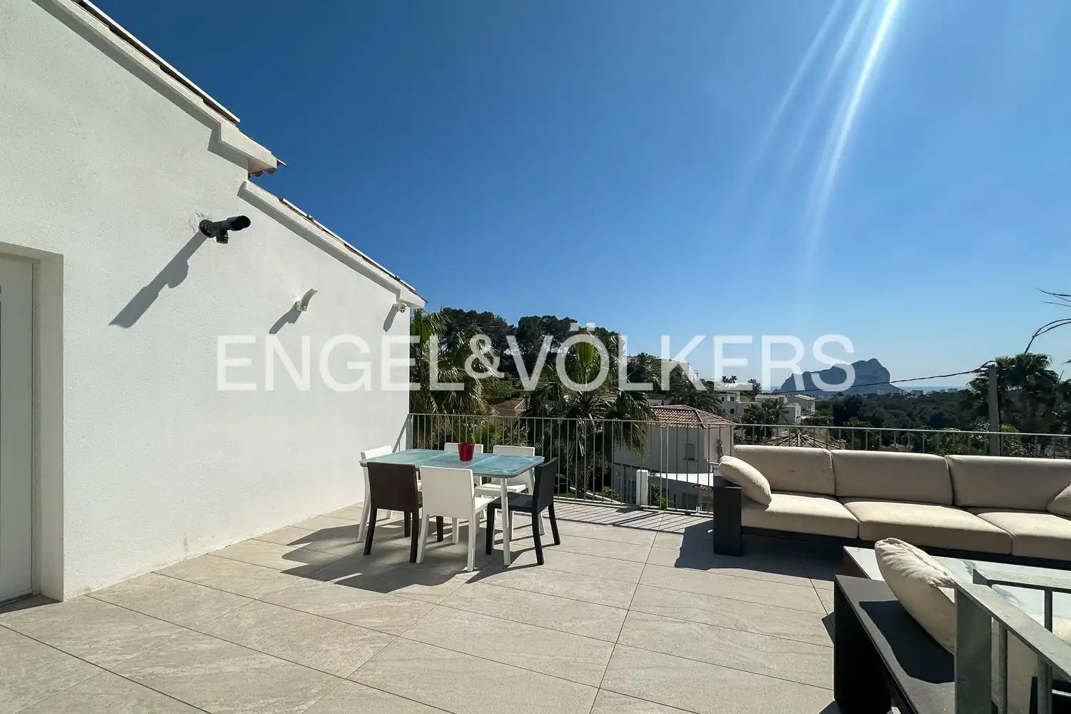 Terraza de Casa o chalet de alquiler en Jávea / Xàbia con Aire acondicionado, Calefacción y Jardín privado