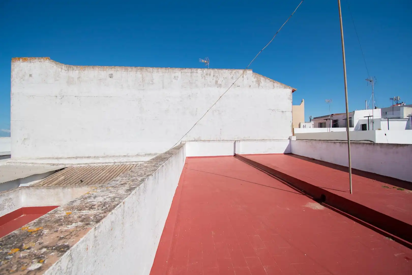 Vista exterior de Casa o chalet en venta en Chiclana de la Frontera
