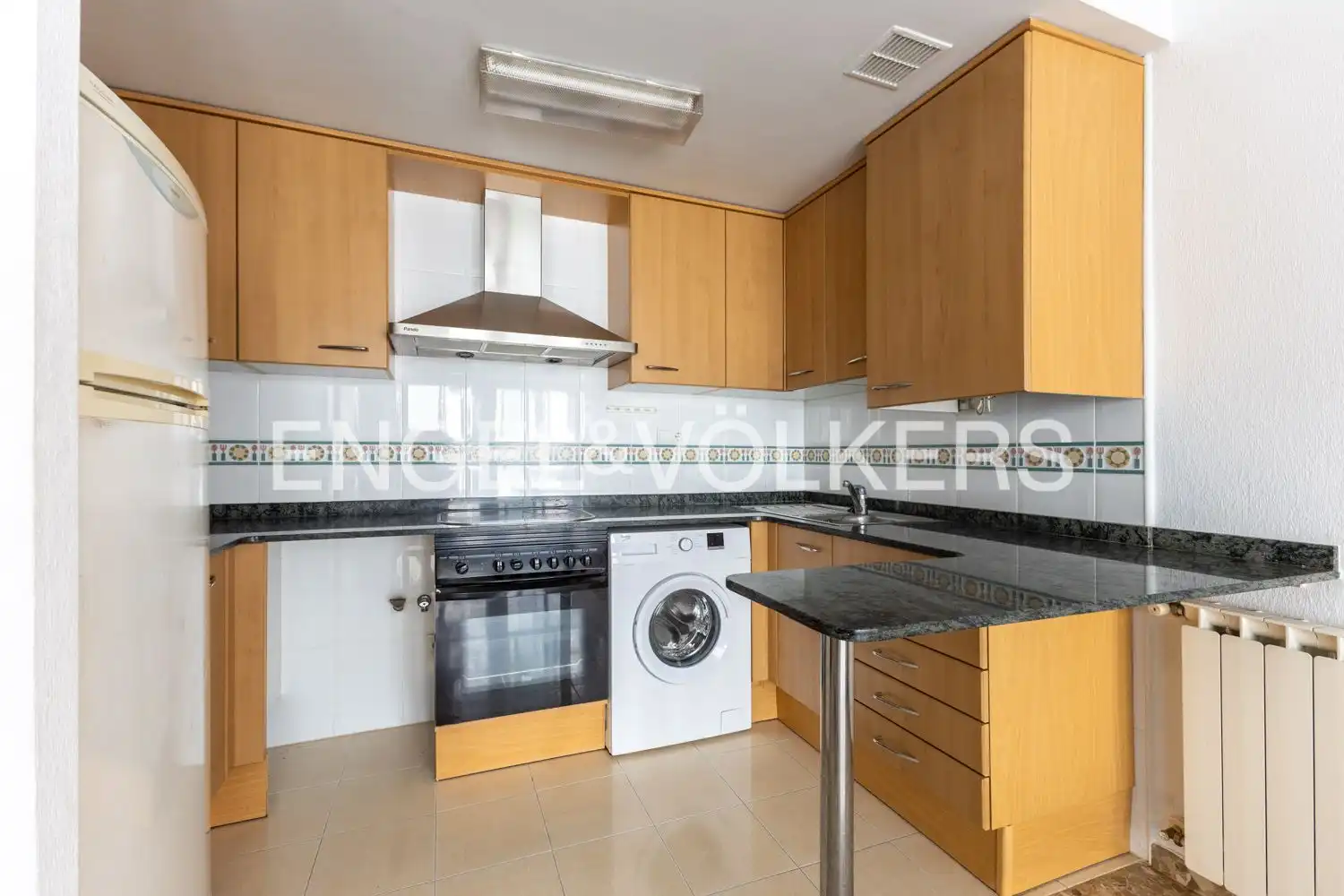Cocina de Piso de alquiler en Valencia con Calefacción