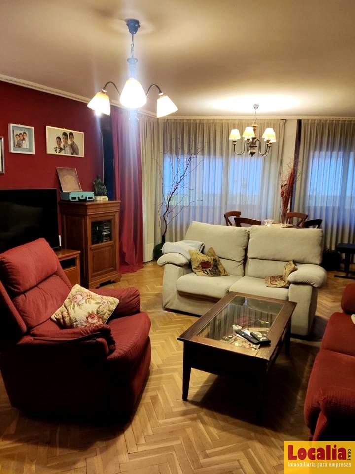 Living room of Flat for sale in Palencia Capital  with Terrace