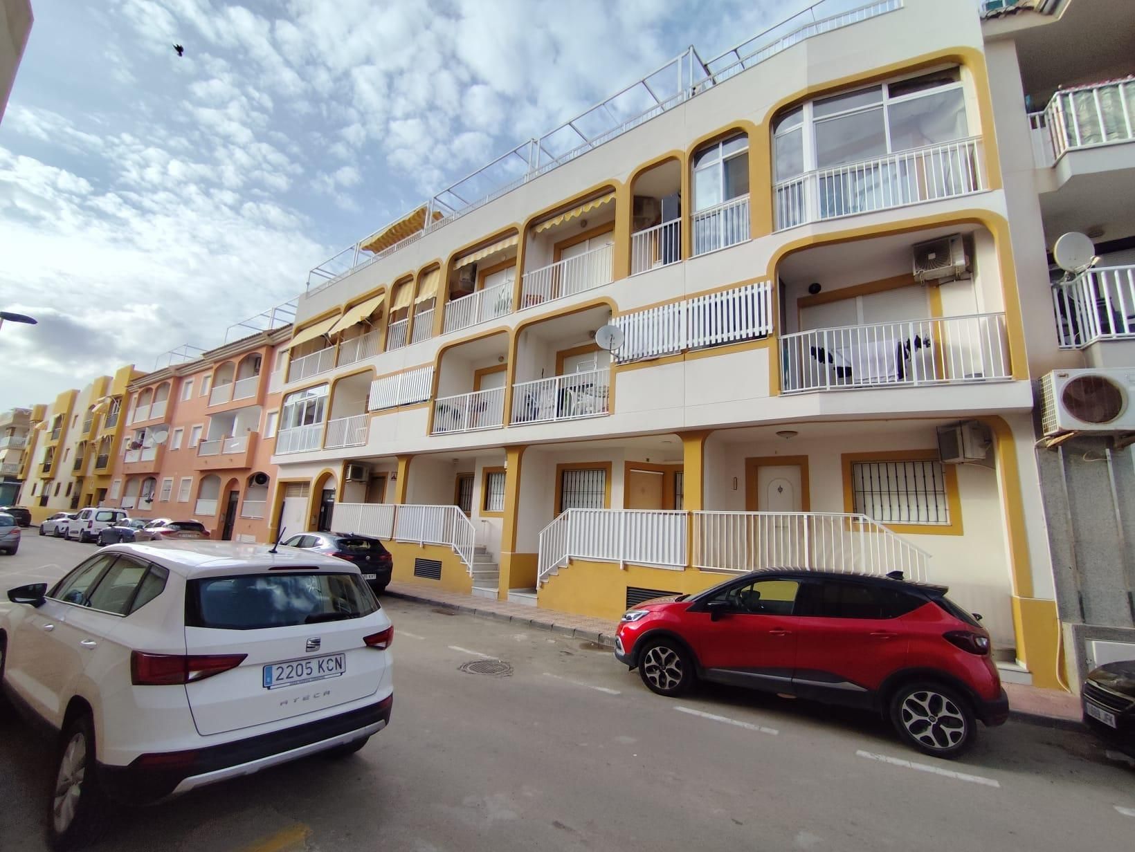 Vista exterior de Apartamento en venta en Mazarrón con Terraza