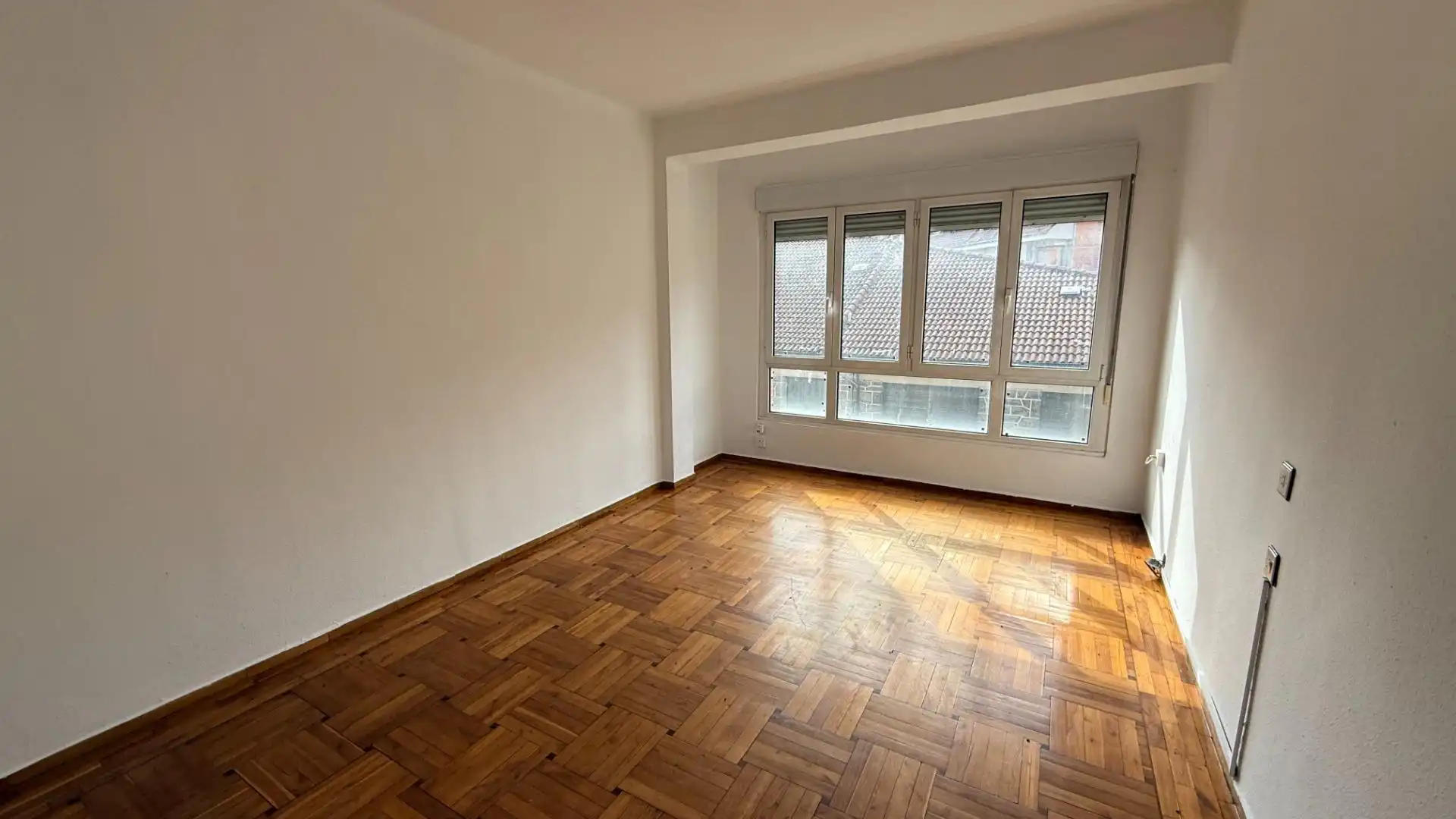 Bedroom of Flat for sale in Aller  with Terrace