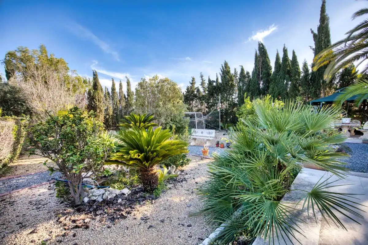 Jardín de Casa o chalet en venta en L'Alfàs del Pi con Aire acondicionado, Calefacción y Jardín privado