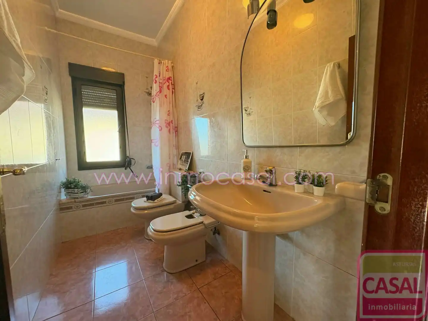 Bathroom of Houses for sale in Mieres (Asturias)  with Heating and Furnished