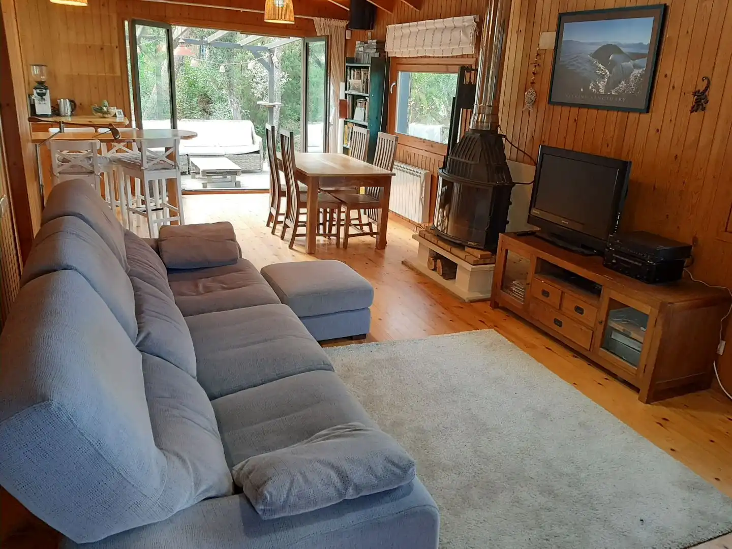 Living room of Houses for sale in Palafolls