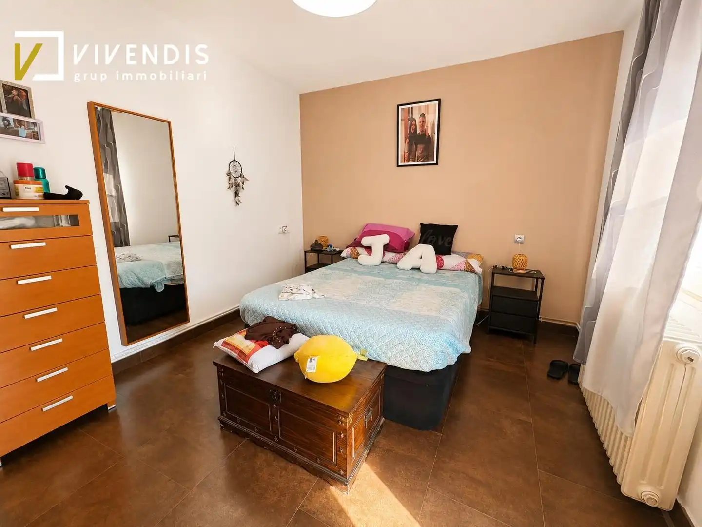 Habitación de Piso en venta en Bell-lloc d'Urgell con Aire acondicionado, Calefacción y Terraza