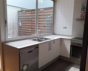 Kitchen of Duplex for sale in Badalona  with Air Conditioner, Heating and Parquet flooring