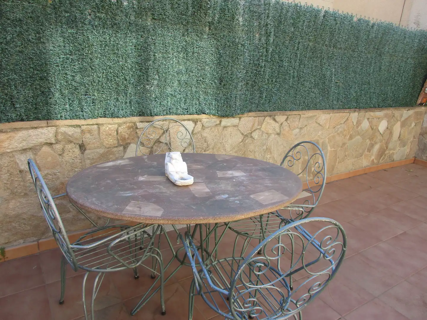 Terrassa de Casa adosada en venda en Reus amb Aire condicionat, Calefacció i Jardí privat