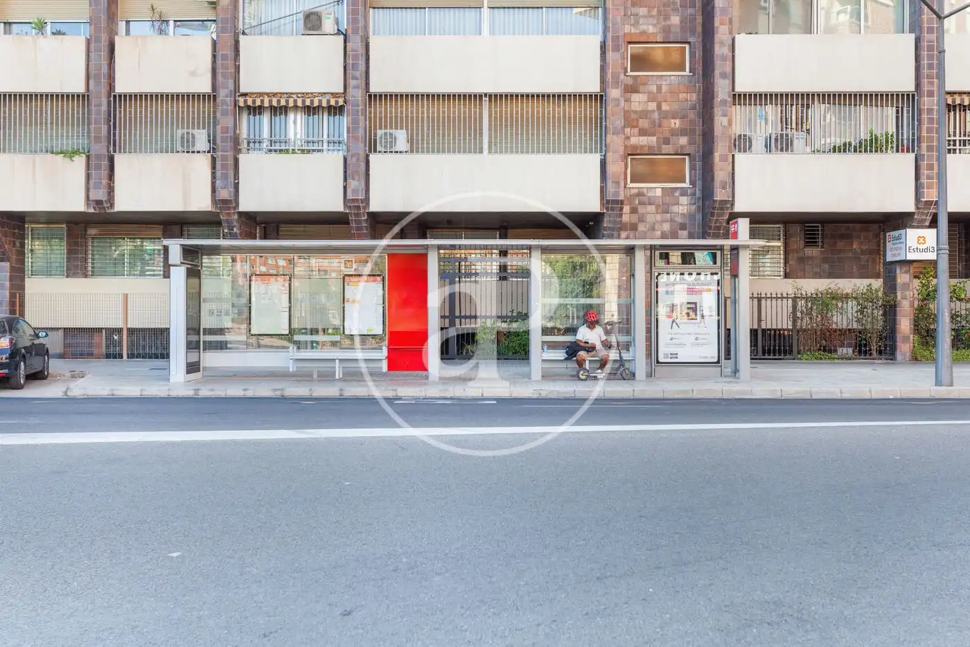 Vista exterior de Piso en venta en Valencia con Calefacción