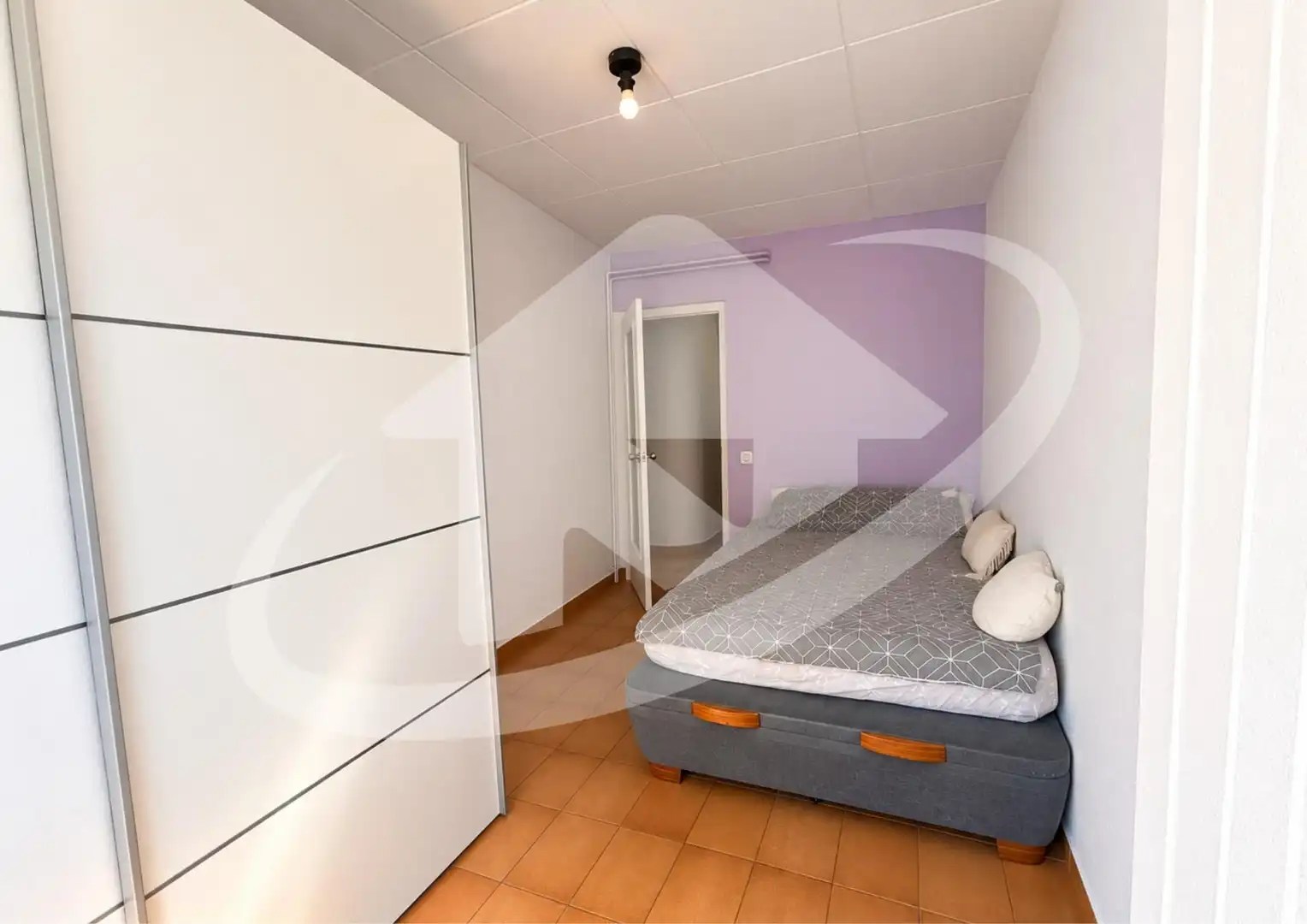 Bedroom of Flat for sale in Sabadell  with Heating and Balcony