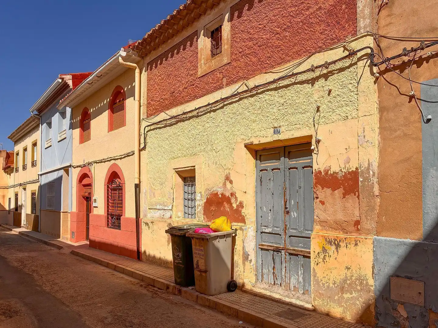 Exterior view of Houses for sale in Tobarra