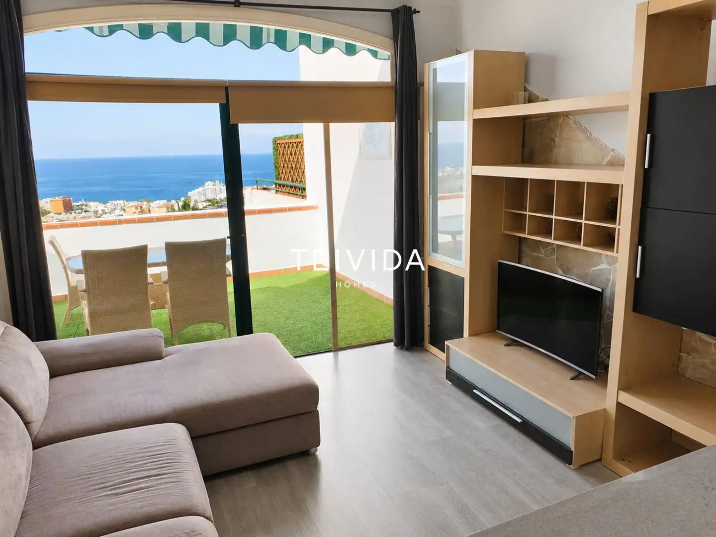 Living room of Attic for sale in Adeje  with Terrace, Swimming Pool and Community pool