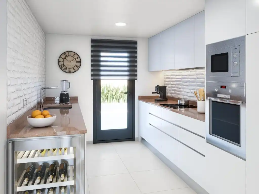 Kitchen of Houses for sale in Elche / Elx  with Air Conditioner, Heating and Private garden