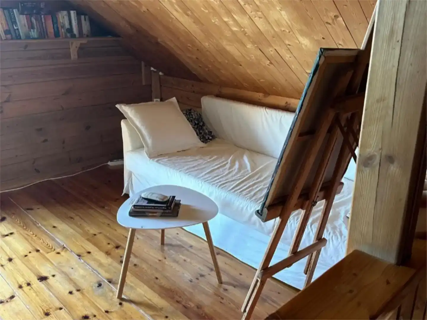 Sala d'estar de Finca rústica en venda en Mijas amb Aire condicionat i Balcó