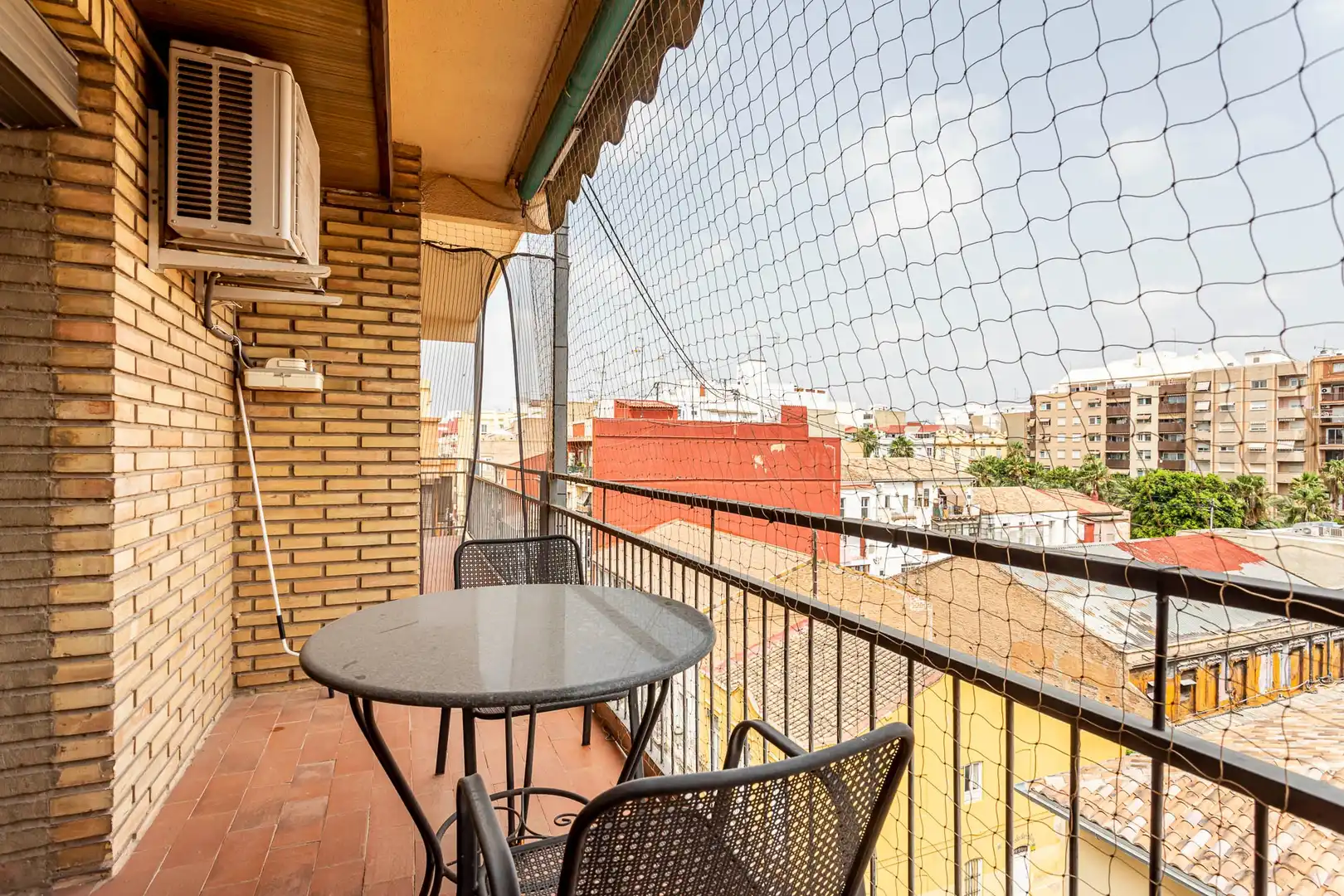 Terraza de Piso en venta en Valencia con Aire acondicionado, Calefacción y Balcón