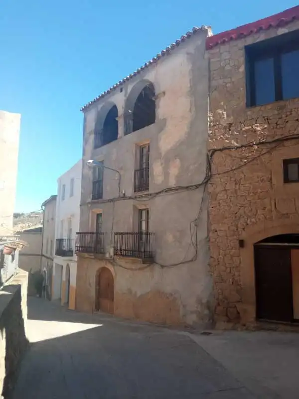 Vista exterior de Casa o chalet en venta en El Soleràs