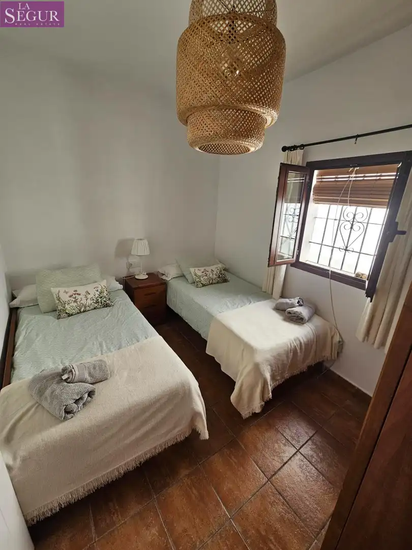 Dormitori de Apartament en venda en Vejer de la Frontera amb Aire condicionat, Terrassa i Balcó