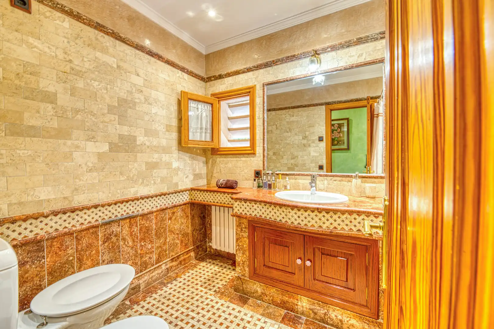 Bathroom of Houses for sale in Calvià  with Private garden