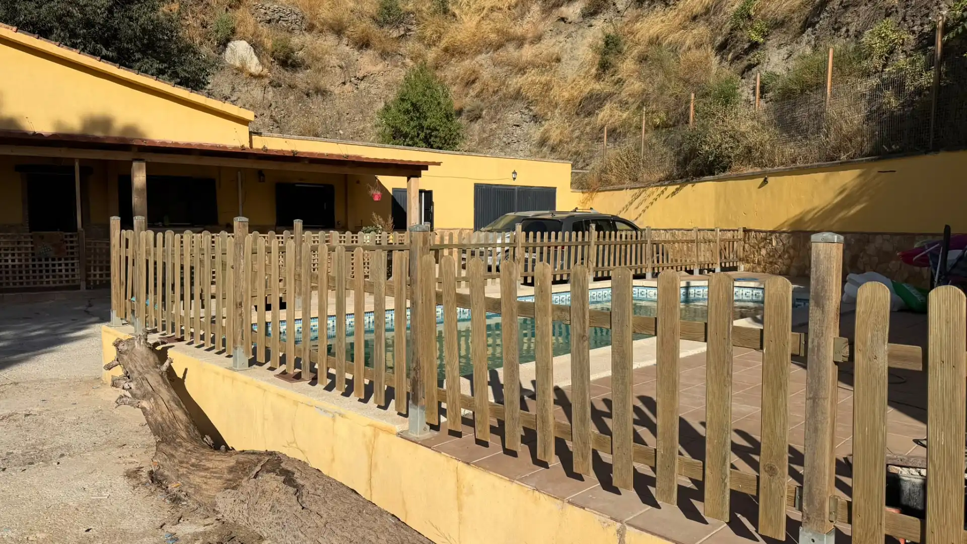 Casa rústica amb piscina en venda a Calle Granada 13, imagen 2