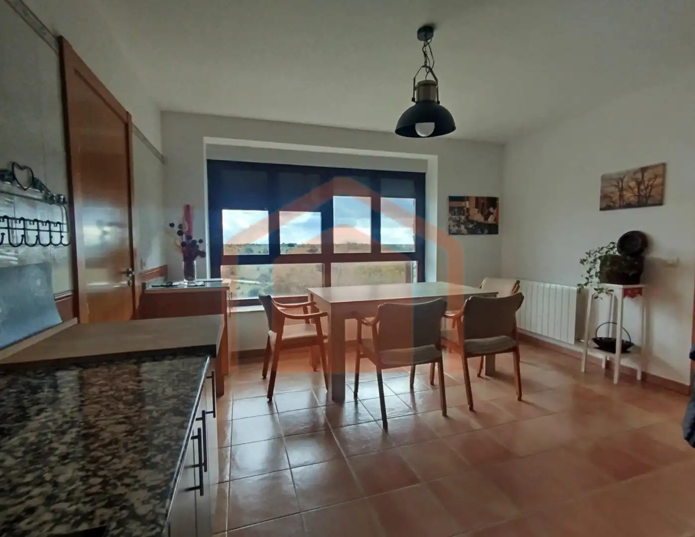 Esszimmer von Country house zum Verkauf in Cipérez mit Klimaanlage, Heizung und Terrasse
