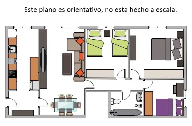 Pis en venda en Madrid amb Calefacció, Jardí privat i Parquet