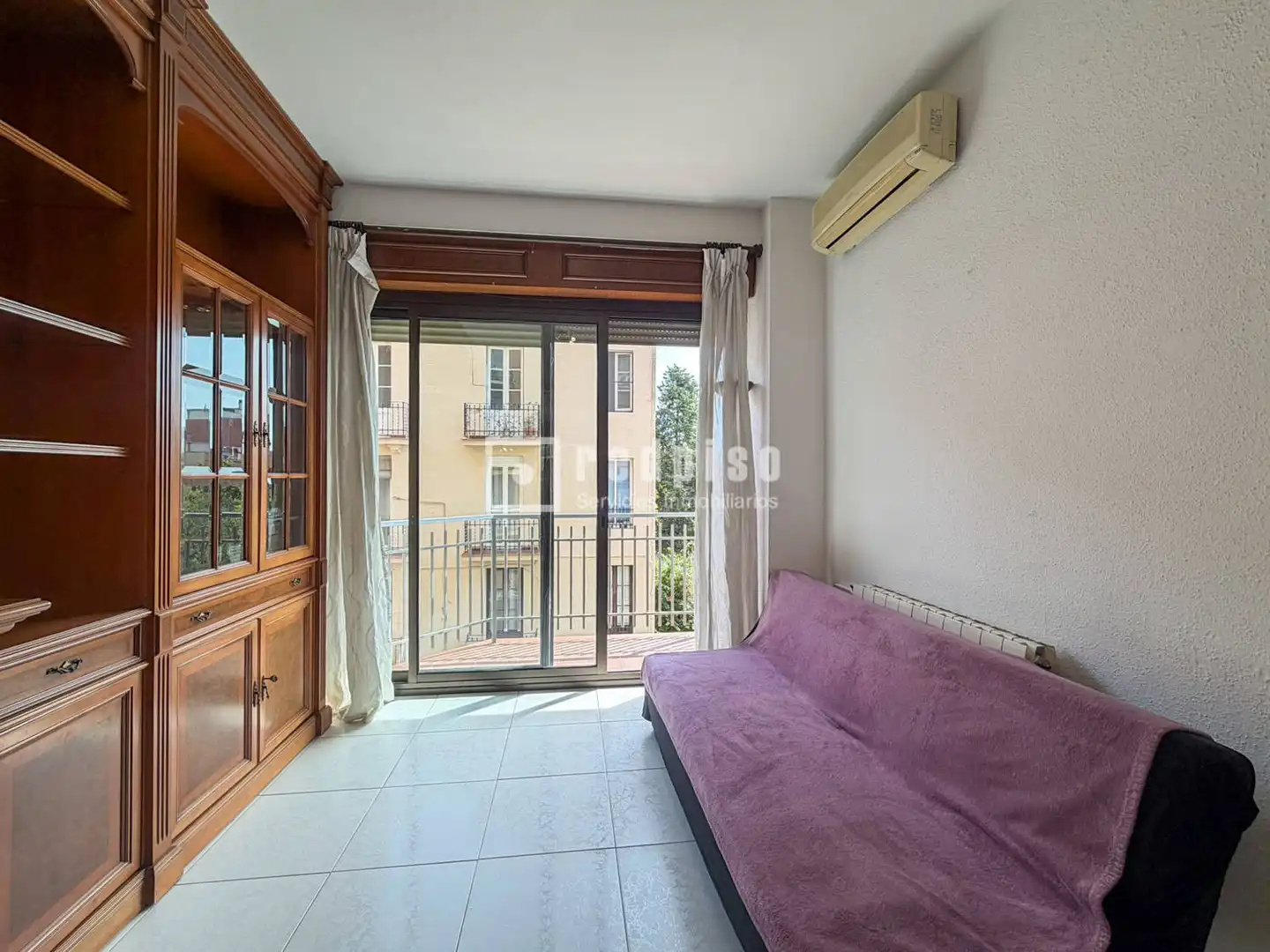 Bedroom of Flat for sale in Barcelona  with Air Conditioner, Heating and Terrace