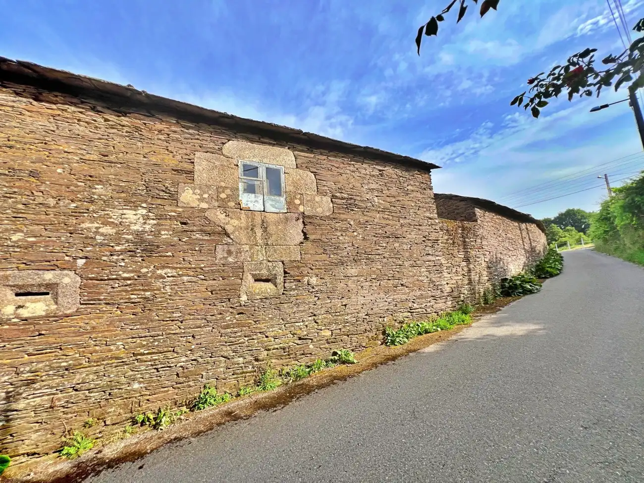 Exterior view of Houses for sale in Lugo  with Private garden