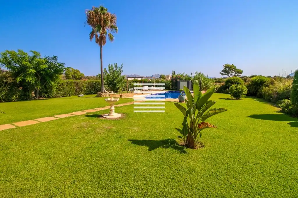 Jardín de Finca rústica en venta en Alcúdia con Aire acondicionado, Jardín privado y Terraza