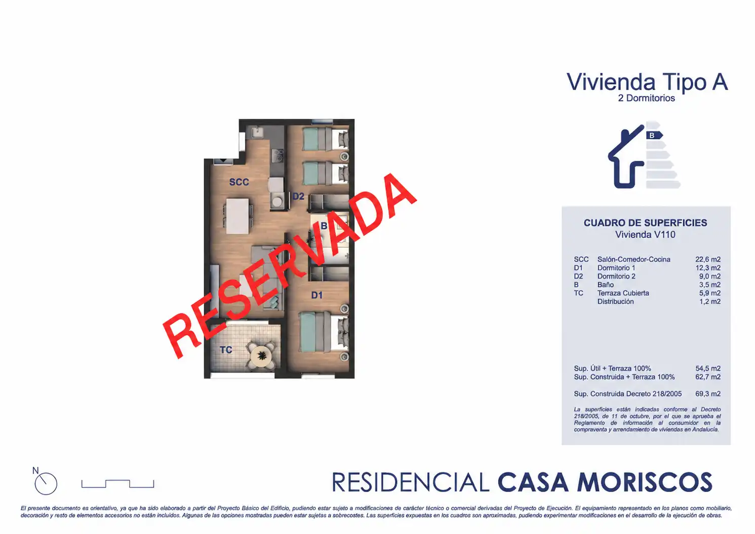 Wohnung mit Pool zum Verkauf in Los Barrios