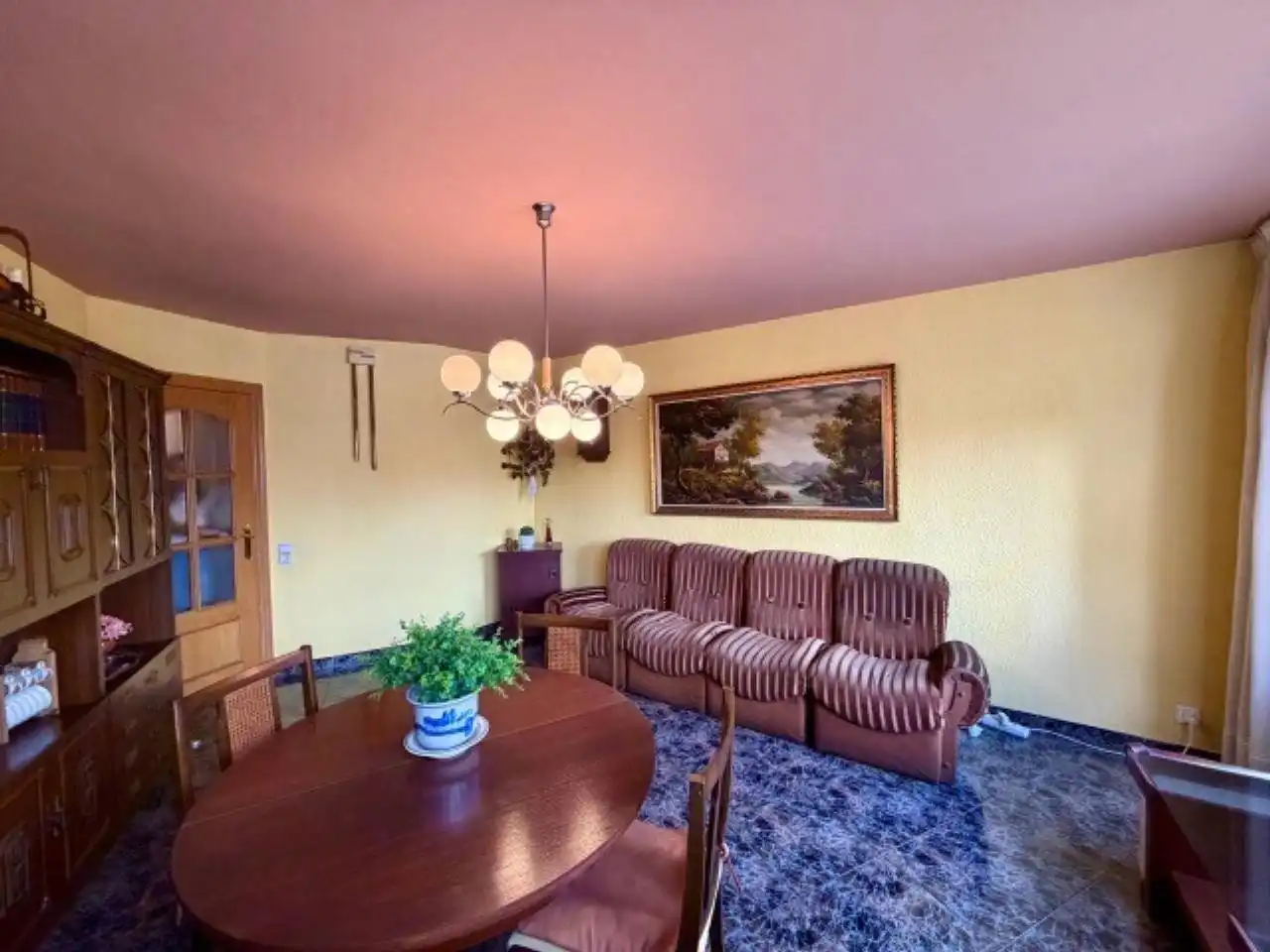 Sala de estar de Piso en venta en Terrassa