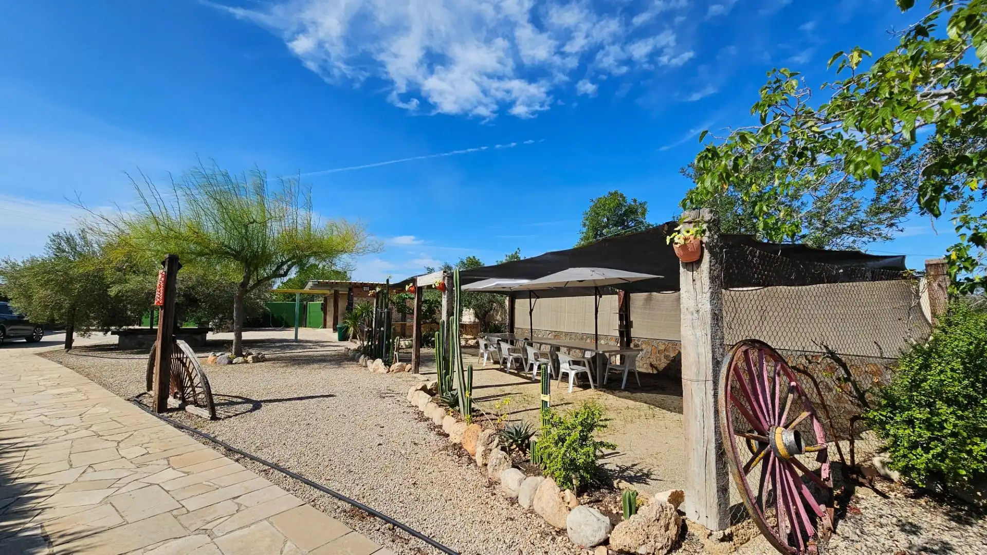 Finca rústica en venda en L'Ametlla de Mar  amb Jardí privat, Terrassa i Traster