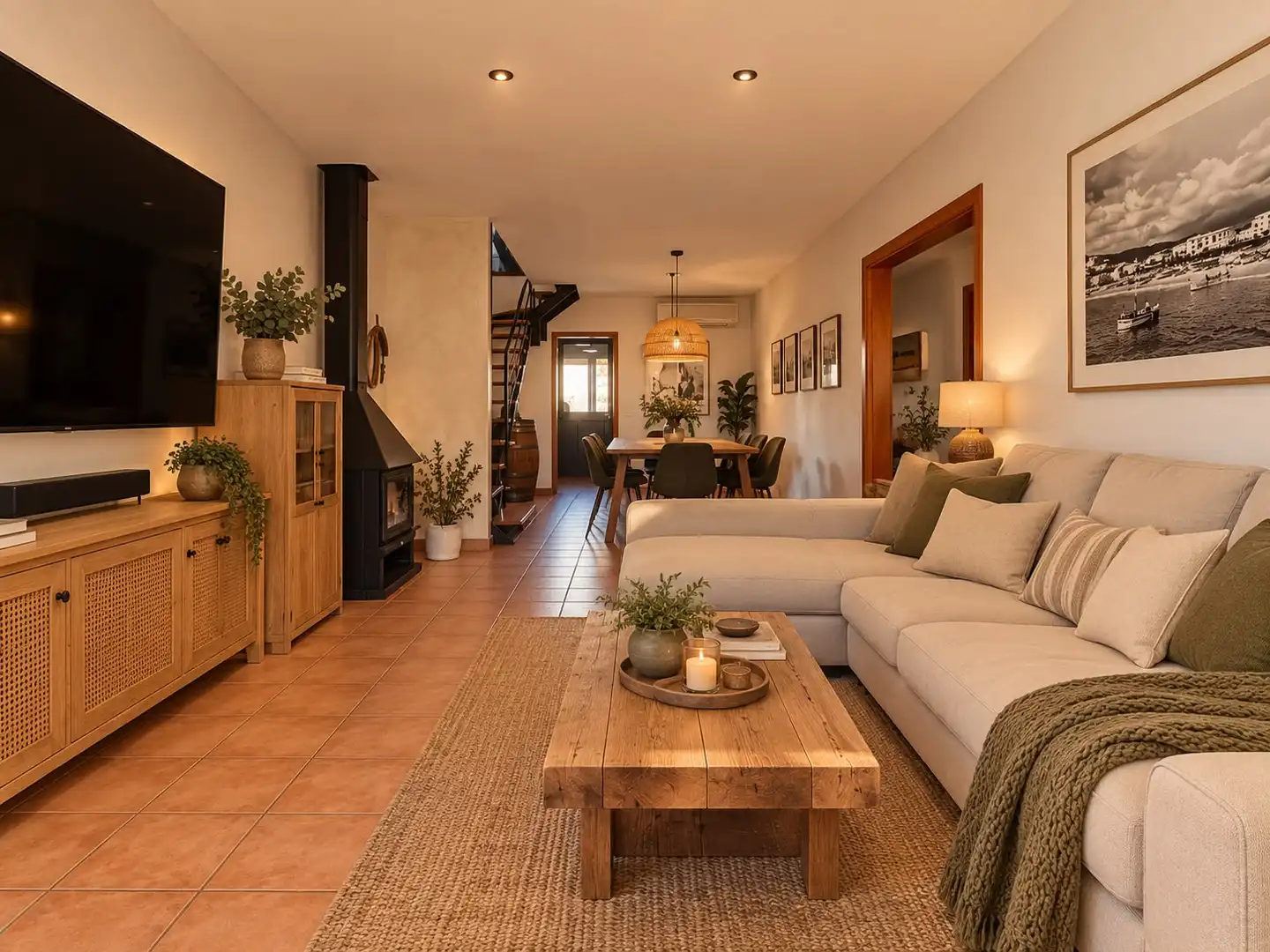 Reihenhaus mit Terrasse zum Verkauf in Carrer de Pals 103, imagen 10