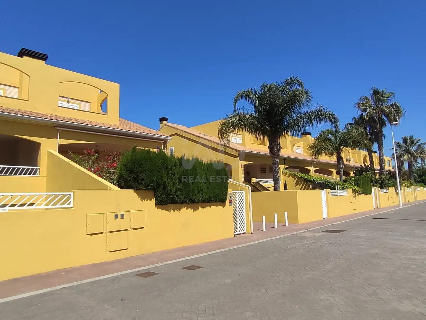 Exterior view of Detached homes for sale in Sagunto / Sagunt  with Heating, Terrace and Swimming Pool