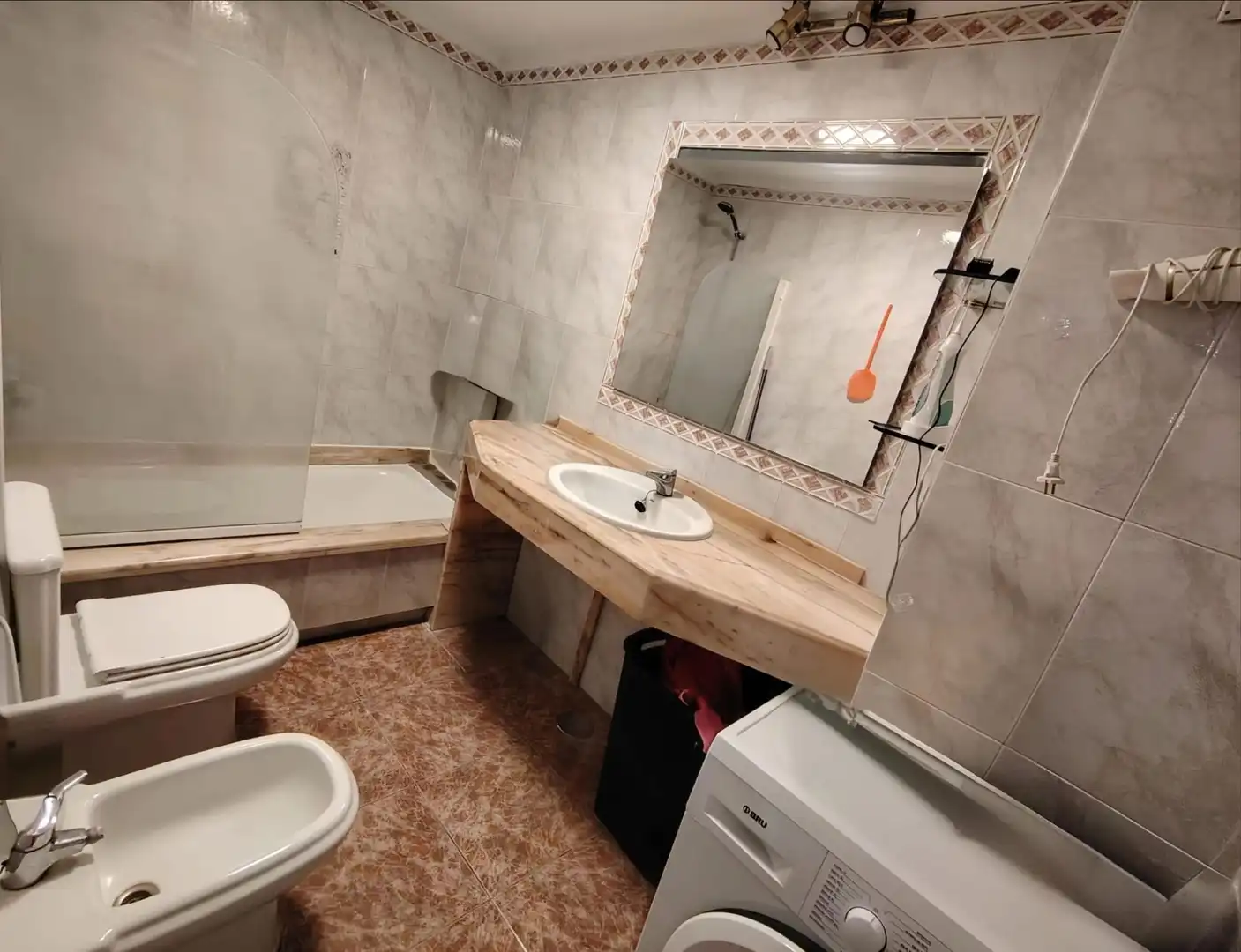 Baño de Piso en venta en El Rosario con Terraza