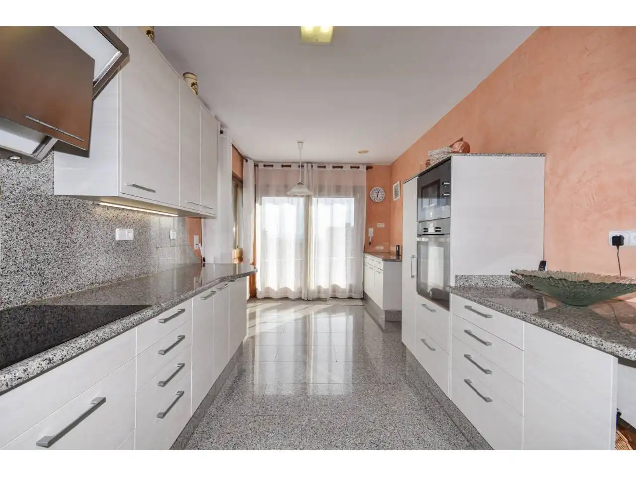 Cocina de Casa o chalet en venta en Granollers con Calefacción, Jardín privado y Parquet