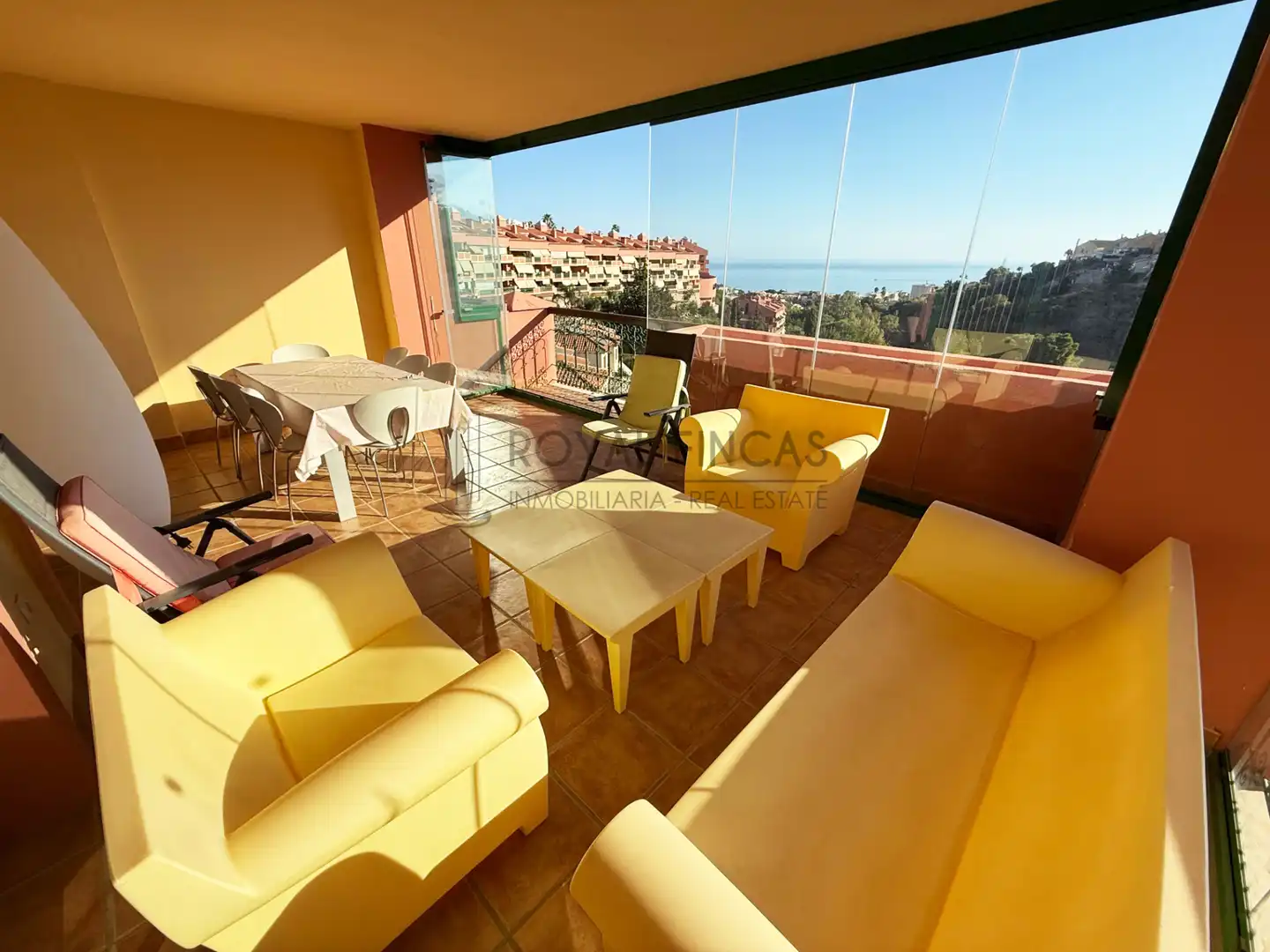Terrace of Attic for sale in Fuengirola  with Air Conditioner, Heating and Terrace